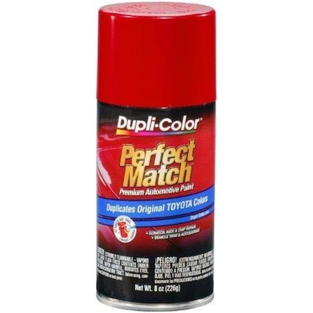 Vht VHT BTY1560 8 oz Super Red II Toyota Exact-Match Automotive Paint S24-BTY1560